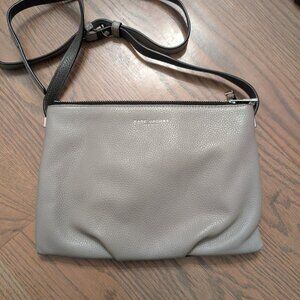 Marc Jacob grey crossbody bag